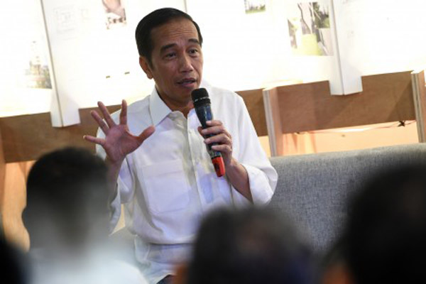  Jokowi Kembali Ajak Gelorakan Semangat Kebersamaan
