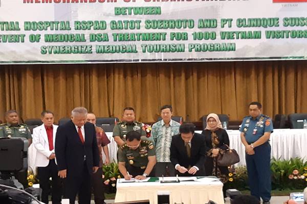  Vietnam Minati Penanganan Medis DSA dr.Terawan