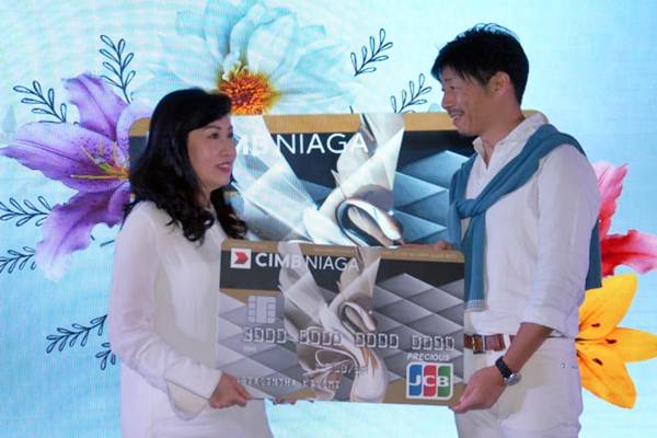  CIMB Niaga dan JCB Luncurkan Precious Card