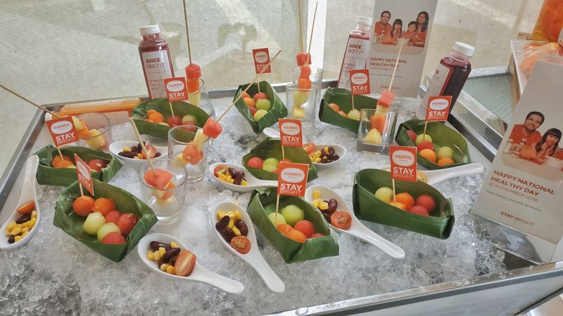  Rayakan Hari Kesehatan Nasional, Harris Hotels Sediakan \"Healthy Corner\"