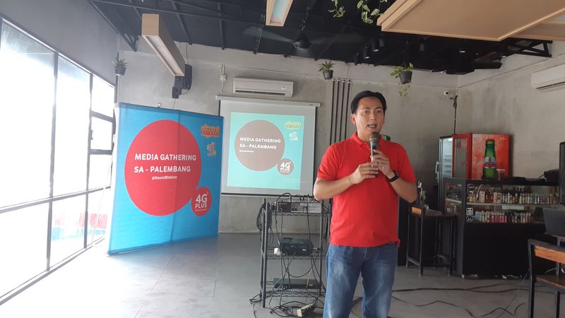  Indosat Ooredoo Pastikan Palembang 100% Mendapatkan Jaringan 4G