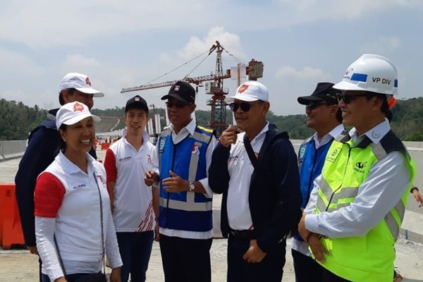  EKSPEDISI TOL TRANS-JAWA: Konstruksi Jembatan Kali Kenteng Rampung Akhir November