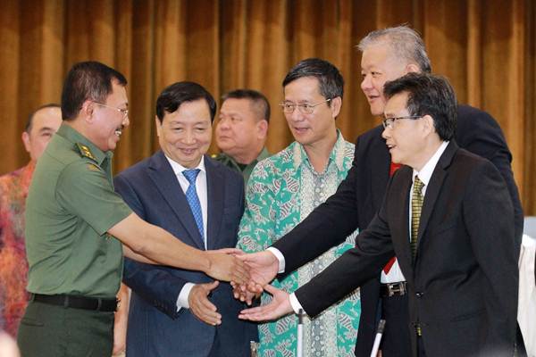  RSPAD Gatot Soebroto Jalin Kerjasama dengan Kedubes Vietnam