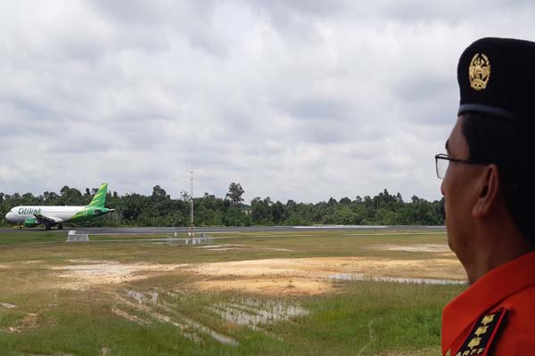  Bandara Pekanbaru Resmi Operasikan Runway 2.600 Meter