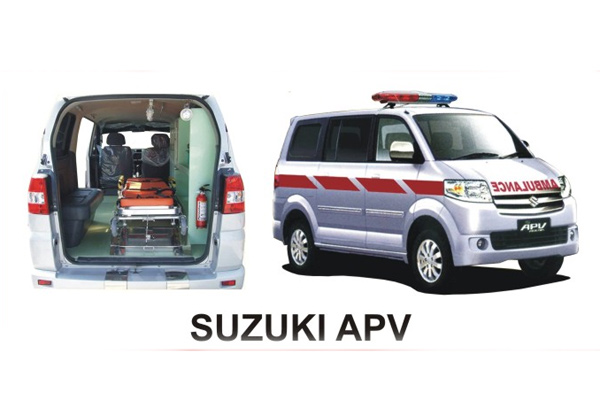  Hari Kesehatan Nasional, Suzuki Donasikan APV SGX Ambulance VIP