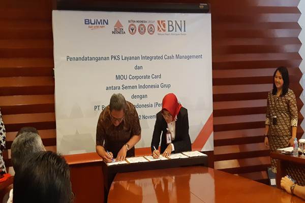  Tahun Depan Layanan Cash Management BNI Dipatok Tumbuh 20%