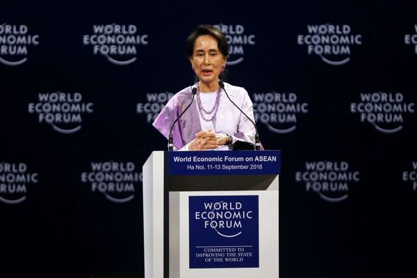  Amnesti Internasional Cabut Gelar Aung San Suu Kyi