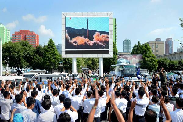  Ternyata, 13 Basis Rudal Korut Disembunyikan di Bawah Tanah