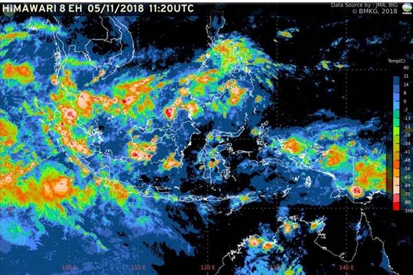  Hujan Sangat Lebat, Bencana Hidrometeorologi Ancam Sejumlah Wilayah