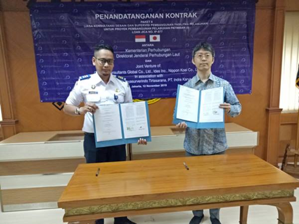  Ini Perusahaan Jepang-RI yang jadi Konsultan Proyek Pelabuhan Patimban