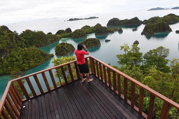  RAJA AMPAT: Kapal Wisata ke Piaynemo Dibatasi Ukurannya agar tak Rusak Terumbu Karang