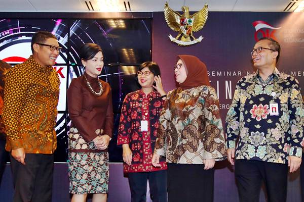  OJK Gelar Seminar Financial Sector 4.0