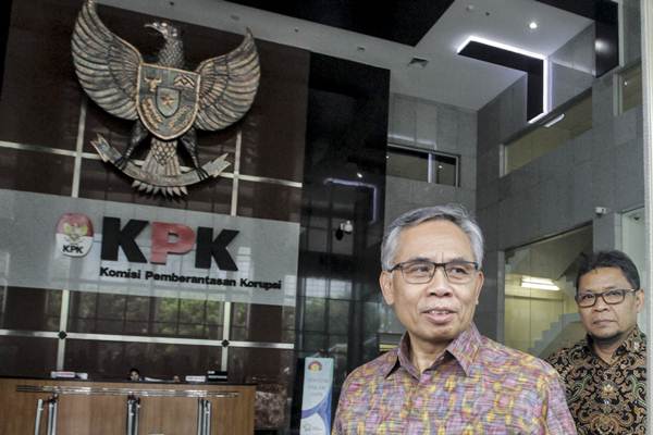  Wimboh Santoso Diperiksa KPK Soal Bank Century