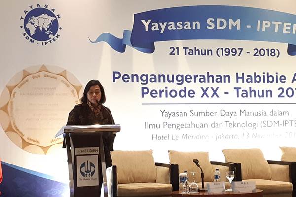  Menkeu Sri Mulyani Akui Anggaran Pendidikan Masih Kurang Maksimal 