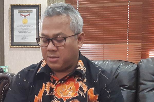  KPU Ajak Ahli Hukum Diskusikan Putusan Pengurus Parpol Boleh Jadi Senator