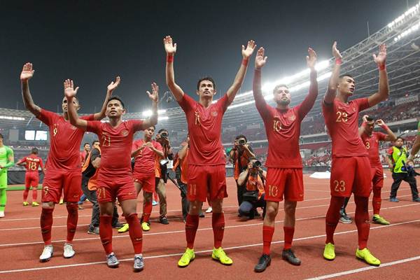  Timnas Indonesia Kalahkan Timor Leste 3-1