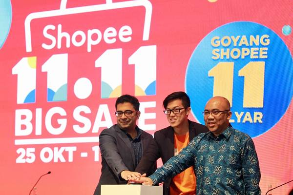  Shopee Torehkan Lebih dari 11 Juta Transaksi dalam Singles\' Day