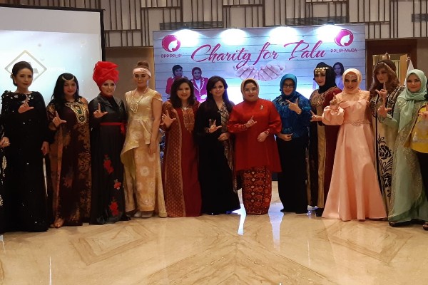  Gandeng 11 Desainer, PPLIPI Gelar Charity for Palu