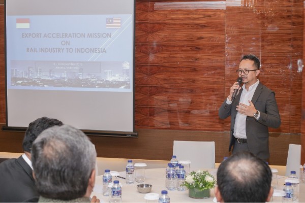  Malaysia Siap Bantu Industri Perkeretaapian Indonesia