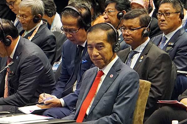  Kegiatan Presiden Jokowi di KTT Asean