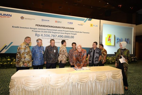  PLN Peroleh Pendanaan Perbankan Nasional Rp4,5 Triliun