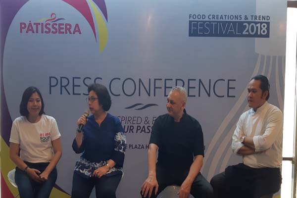  Gandum Mas Kencana Gelar Patissera 2018 di Sanur