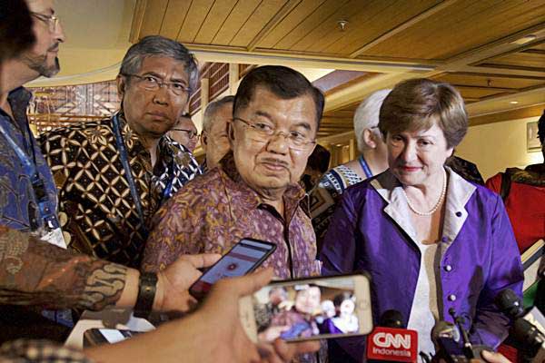  Wapres Jusuf Kalla Ingin Dana Desa untuk Peningkatan SDM pada 2019 