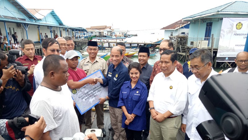  880 Nelayan Tarakan Dapat Bantuan Konverter Kit LPG