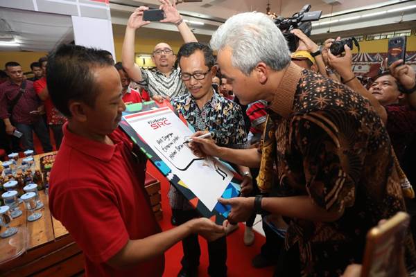  Pemprov Jateng Dorong Pelaku Ritel Tradisional Lakukan Inovasi 