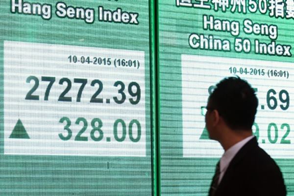  Cemas dengan Ekonomi China, Bursa Hong Kong pun Ditutup Melemah