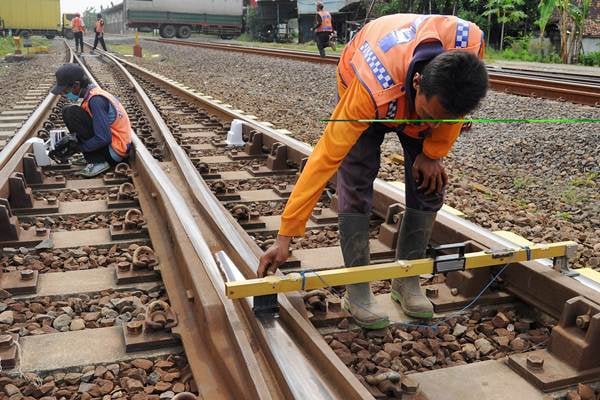  Di Jalur KA Tegal-Cepu Ada 6 Titik Rawan Longsor dan Banjir