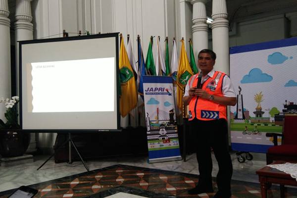  Stok Logistik untuk Tanggap Bencana di Jawa Barat Menipis
