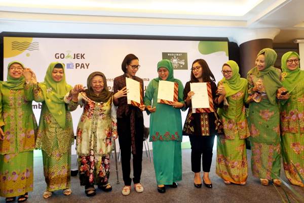  Muslimat NU Berkolaborasi dengan GO-JEK dan GO-PAY