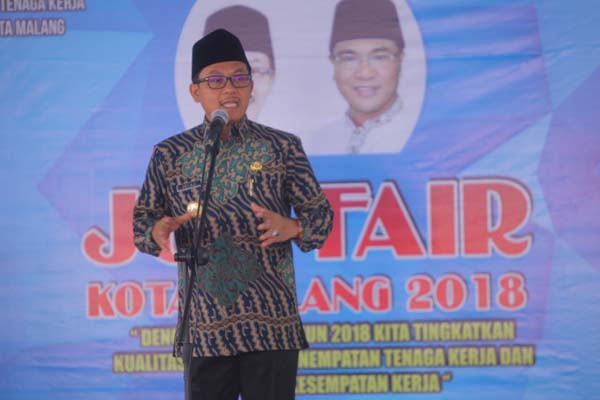  53 Perusahaan Peserta Job Fair Malang Janjikan Serap 4.000 TK