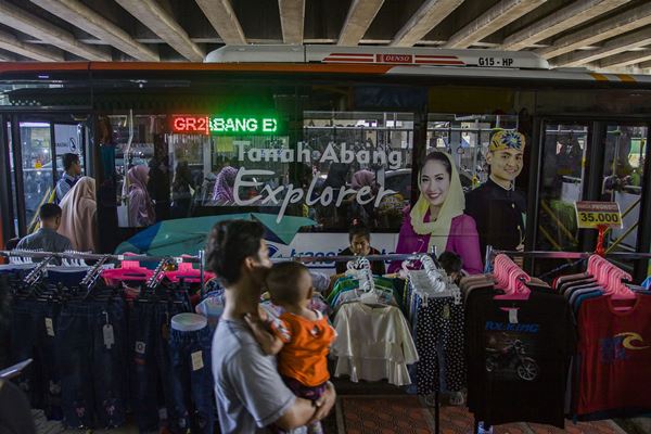  Ketua DPRD DKI Minta Anies Turun ke Pasar Tanah Abang