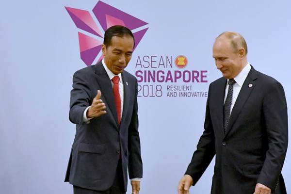  Jokowi Bertemu Putin, Indonesia Diizinkan Beli Properti di Moscow 