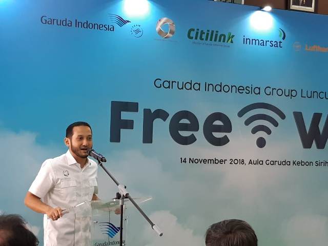  Free Wi-Fi Bisa Jadi Revolusi Penerbangan Nasional