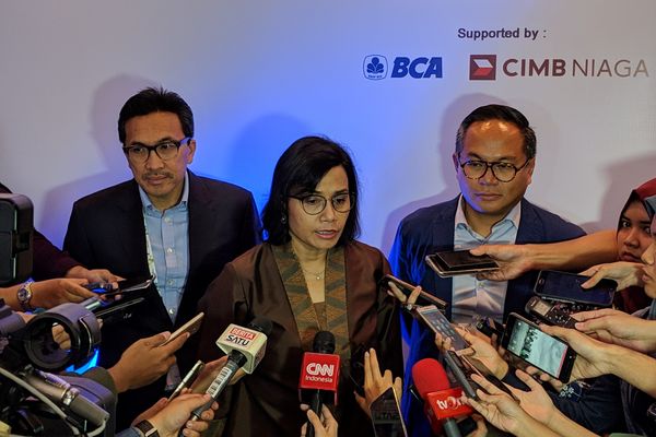  IBEX 2018, Perbankan Harus Jadi Pendorong Inovasi Sistem Keuangan