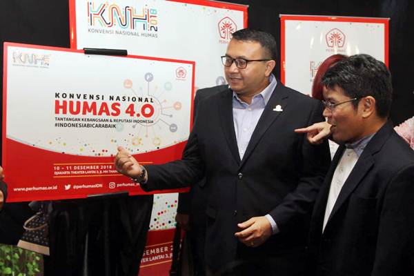  Penyelenggaraan Konvensi Nasional Humas 2018