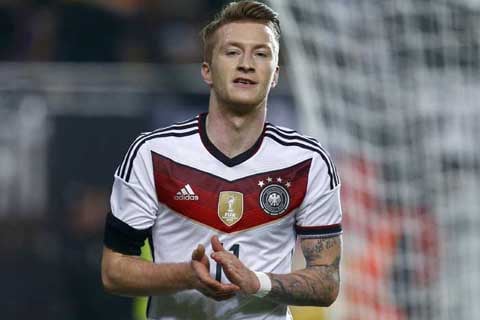  Jerman vs Rusia & Belanda, Reus Absen