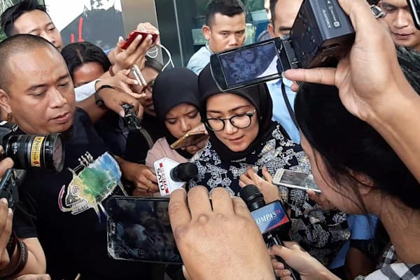  Bupati Lebak Iti Oktavia Konsultasi dengan KPK