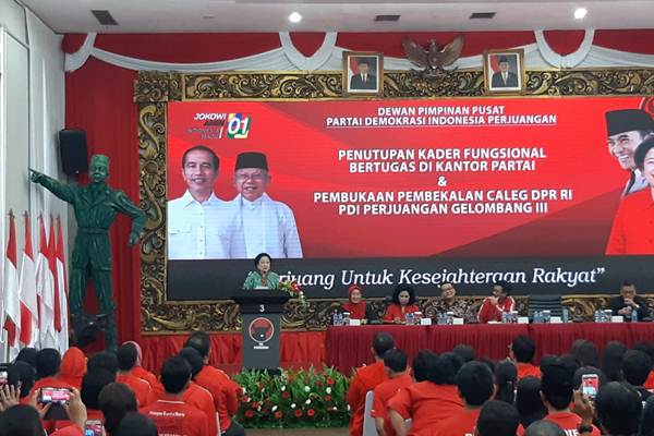  Megawati Pertanyakan Orang-Orang di Sekitar Prabowo