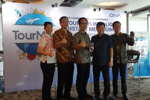  CALON EMITEN: Distribusi Voucher Nusantara (DIVA) Masuk Bisnis Koneksi Internet Pelancong