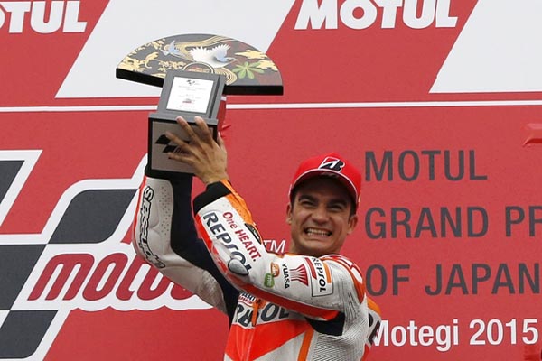  Dani Pedrosa Menyandang Gelar Legenda MotoGP