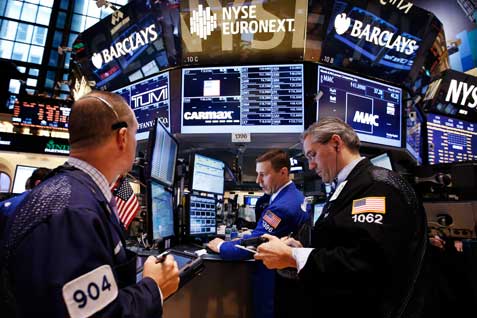  Wall Street Menguat di Tengah Ekspektasi Meredanya Ketegangan Perdagangan