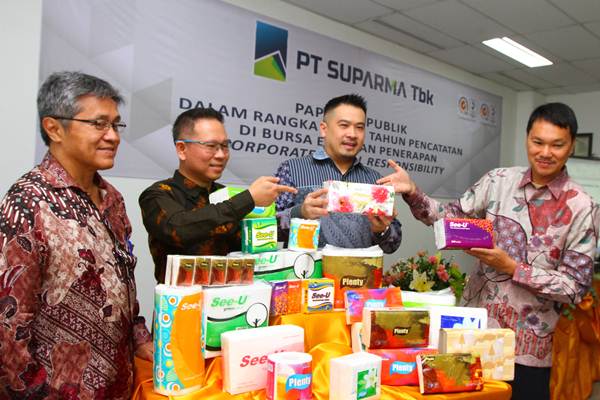  Suparma Tunda Investasi Antisipasi Nilai Tukar & Suhu Politik