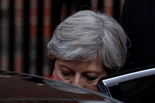  Brexit: Posisi PM Theresa May Terancam, Empat Menteri Kabinet Mundur