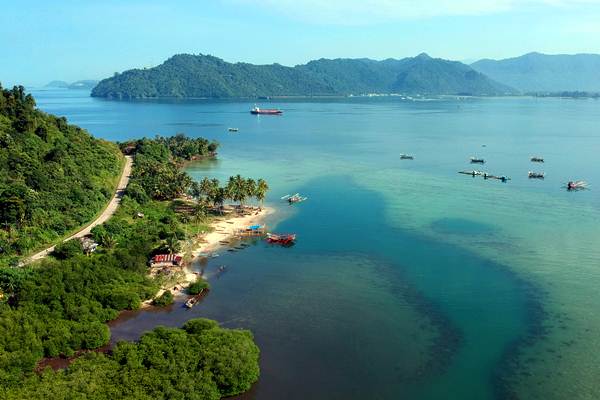  Wisata Bahari Teluk Buo, Padang