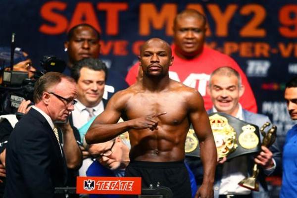  Pertarungan Mayweather Vs Nasukawa Tetap Digelar pada Malam Tahun Baru