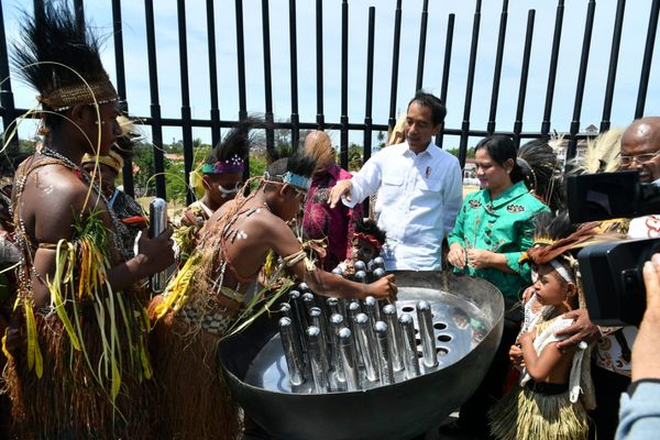 Presiden Jokowi: Monumen Kapsul Waktu Miliki Semangat para Avengers